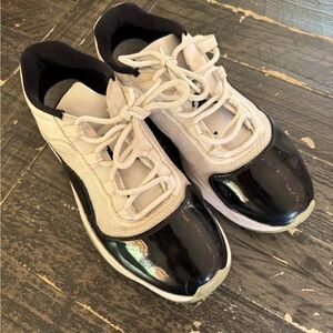 Men’s  Black and White Jordans